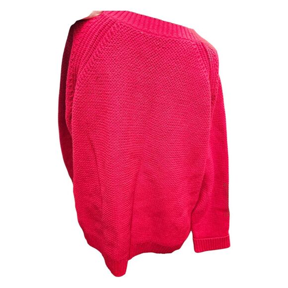 Talbots Red Sweater Womens Size XL - Picture 5 of 8